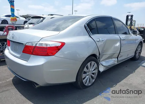 2014 Honda Accord Ex-L z USA, uszkodzony, nr VIN 1HGCR2F83EA192237